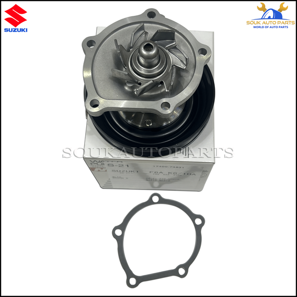 17400-73831 ENGINE WATER PUMP K6A K10A 0.66 & 1.0 LTR FOR SUZUKI