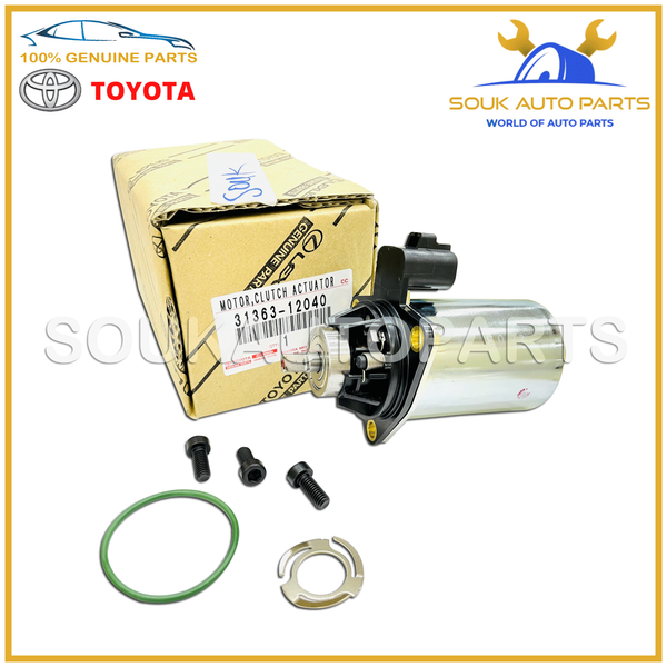 31363-12040 Genuine Toyota CLUTCH ACTUATOR MOTOR 3136312040 OEM