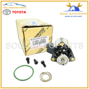 31363-12040 Genuine Toyota CLUTCH ACTUATOR MOTOR 3136312040 OEM - Image 2