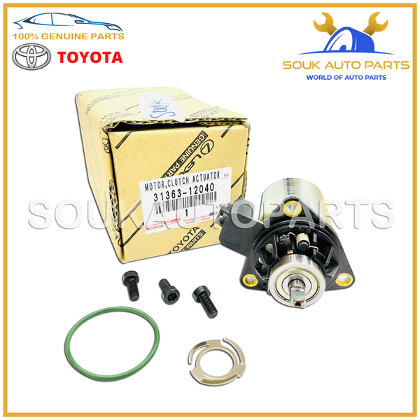 31363-12040 Genuine Toyota CLUTCH ACTUATOR MOTOR 3136312040 OEM